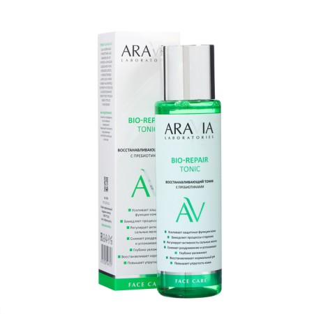 Aravia Laboratories with prebiotics, 250 ml recovering tonic