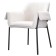 Aline chair, 550 × 700 × 830 mm, Shenill, Milk color