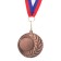 Medal for applying 021 diam 5 cm. The color of bronze. With a ribbon