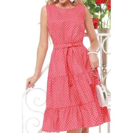 Women's dress "Thin feelings", size 50-2