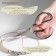 Scissors for needlework, mowed blade, 6.5 ", 17 cm, silver color