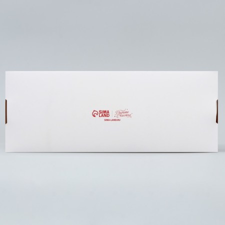 Confectionery packaging, cupcake box with a window, Bant, 26 x 10 x 8 cm-4