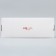 Confectionery packaging, cupcake box with a window, Bant, 26 x 10 x 8 cm