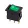 Klavikh switch 12V 15A (3C) On-offf green with Mini backlight (RWB-206-1, SC-768) Rexant