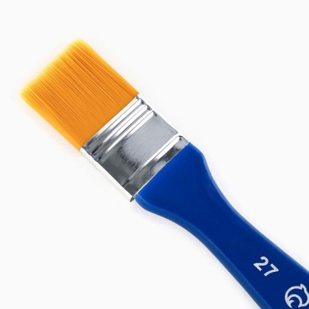 Drawing brush Flaz synthetics flat "van gog" 2.7cm-2