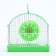The rodent cell is equipped RT-2C, 23 x 16.5 x 20 cm, green (packing 30 pcs)