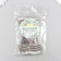 Holder for fastening the wick with 3 holes metal 10x2.5 cm