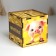 Piggy bank Cube "pleasant surprises" 10x10x10 cm