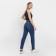 Women's jeans, dark blue color, size 36 (42)