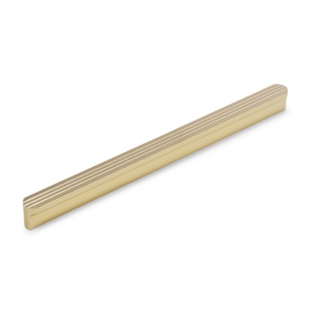 Cappio RS140 m/o = 192 staple handle, satin gold color