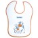 Set of bibs, on Velcro, 3 pcs.
