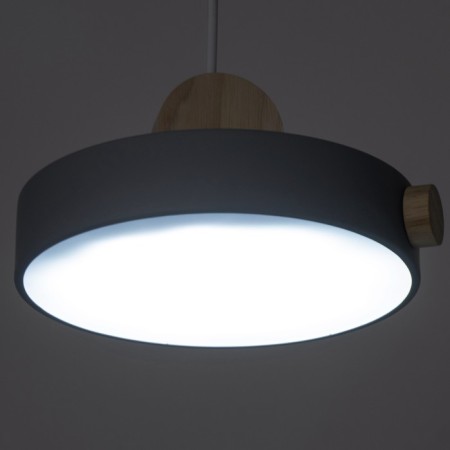 Lamp Bayerlux 2034840/1 LED 8W 3 modes 3000-6000k gray 20x21.5x17 cm-5