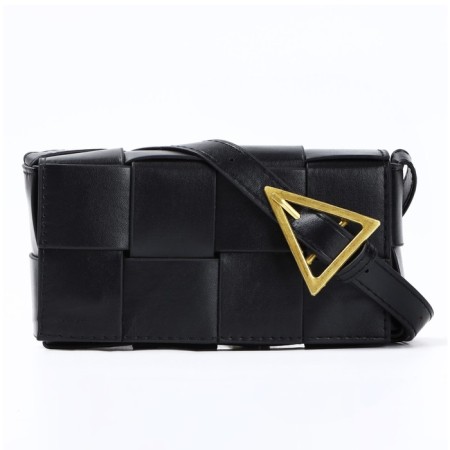 Female bag, 18.5*10*5.5 cm, black color-1