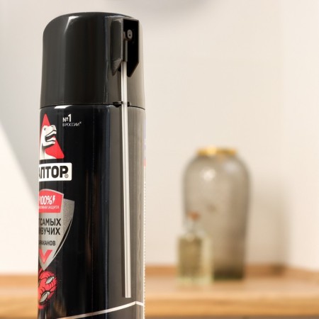 Aerosol from cockroaches raptor, product spray, 430 ml-4