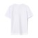 Male T -shirt "Space", white color, size 52