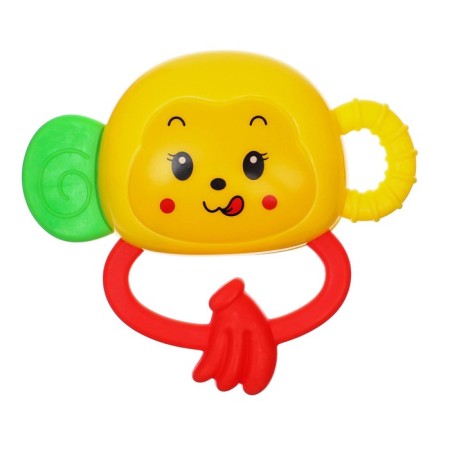 A set of rattles "kids", with elastic elements, 4 pcs, crumb I-3