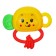 A set of rattles "kids", with elastic elements, 4 pcs, crumb I