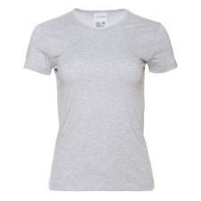 Female T -shirt, size 44, color gray melange