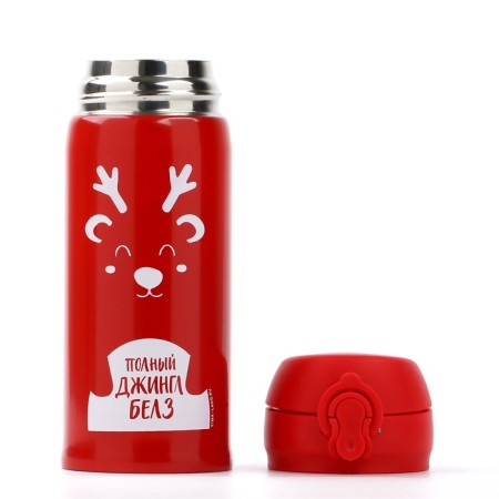 New Year. Thermos "Jingle Belz", 350 ml-1