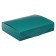 Archive box on the A4 Calligrata button, 70 mm, 800 μm, collapsible, green