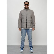 Male spring jacket, size 50, gray color