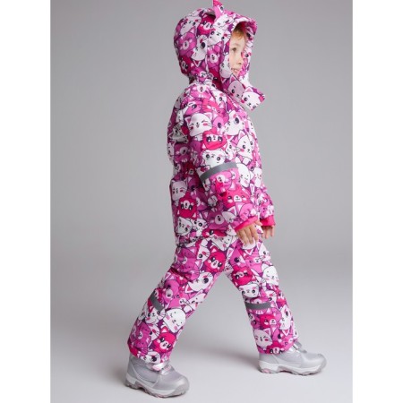 Winter kit for the girl PlayTode: jacket and semi -combineson, height 98 cm-3