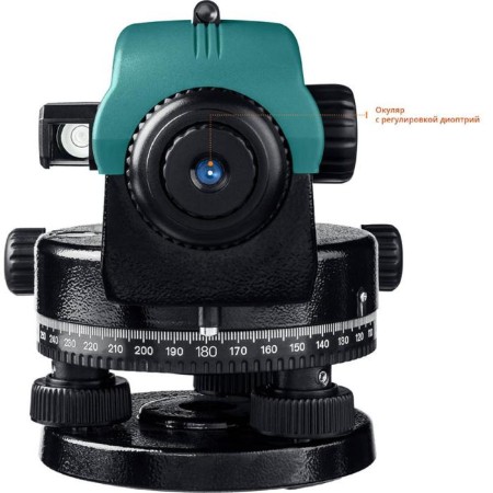 Kraftool OL-32 34520 Optical Levelier, 32x working range is 122 m working-5