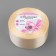 Satin tape, 40 mm × 23 ± 1 m, cream color # 64