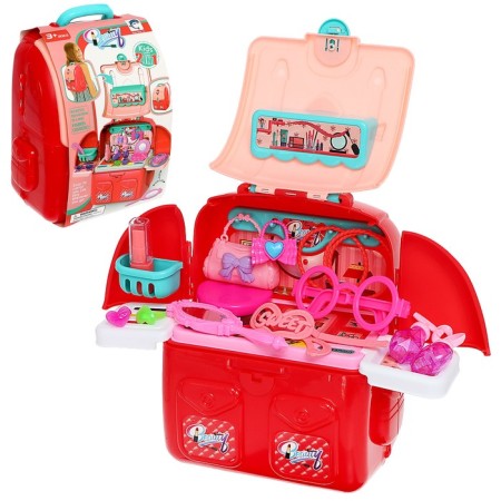 Game set "Fashionista" with accessories