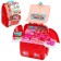 Game set "Fashionista" with accessories