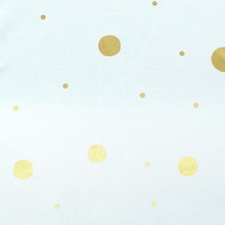 Mechanical female umbrella, 6 knitting needles, white color.-3