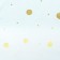 Mechanical female umbrella, 6 knitting needles, white color.
