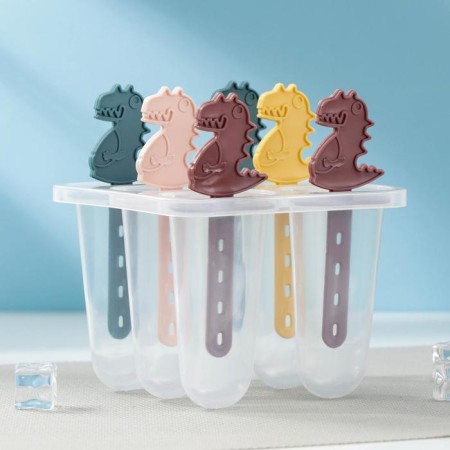 Ice Cream "Dino", 12 × 13 cm, 6 cells, color mix
