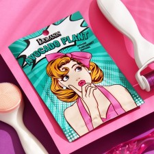 Mask mask moisturizer for the face with avocado extract