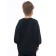 Sweatshirt for boys, height 128 cm, black color