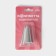 Konfinett confectionery “Closed rose”, d = 3 cm, output 1 cm, stainless steel