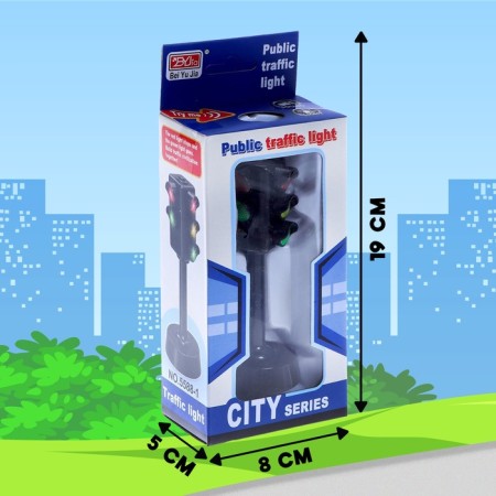 Traffic light "City", sound effects-3