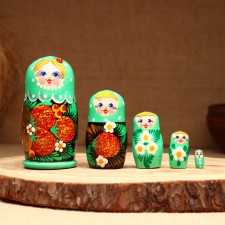 Matryoshka 5-doll 