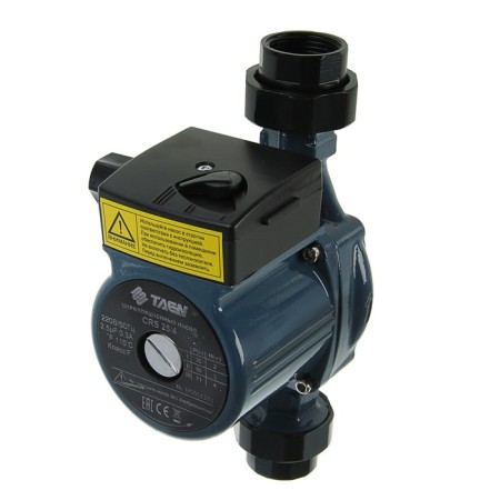 Circulation pump Taen CRS25/4, pressure 4 m, 35/50/71 WT
