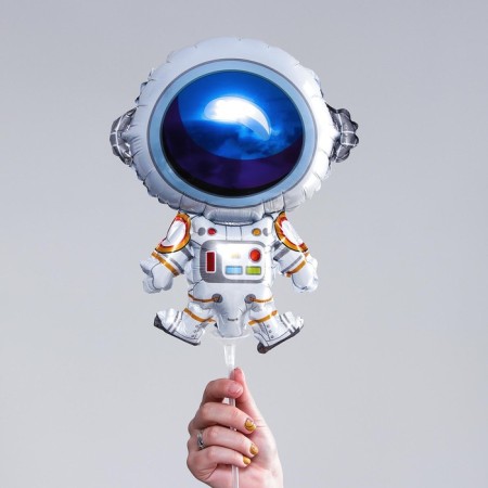 Foil ball 16 "Cosmonaut"-1