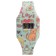 Watch of washing electronic, children's, "robots", strap L-22.5 cm, yellow