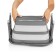 A bucket with an annexation Magic Hobbylife 20l, folding 49x31x10.5 silicone