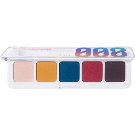 Palette Shadows Mini Influence Beauty Color Algorithm, tone 03, 5 g