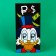 Money envelope, 16.5 x 8 cm "Donold Duck", Mickey Mouse