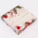 Gift box team with the window "New Year's branches", 16 x 16 x 3 cm