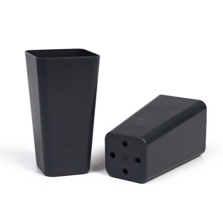 Pot for seedlings, 600 ml, D = 8.5 cm, h = 15 cm, mix, Greengo-4