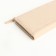 Women's wallet on magnets, beige color