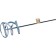 Mixer for Paints Enkor 27432, screw, 100 x 600 x 9 mm