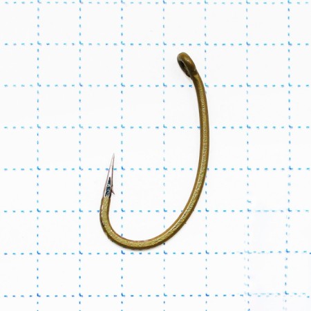 Hook Koi Hump Back, Size 4 Int, OL color, carp, 10 pcs.