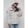 Male jacket, size 56, gray color